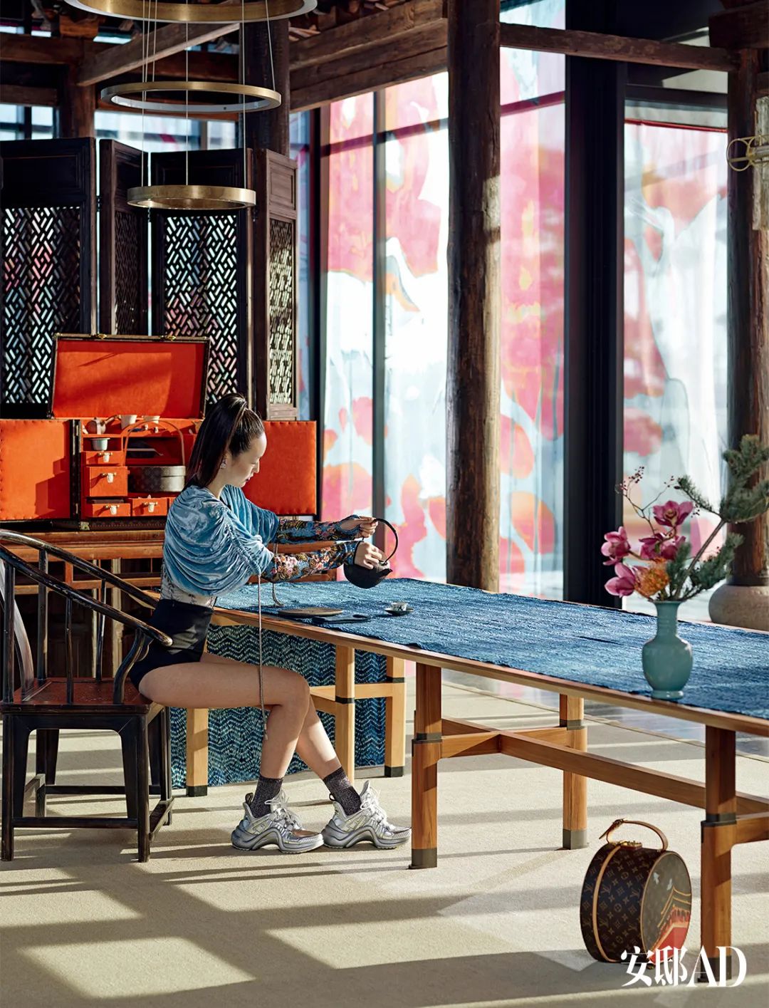 一只硬箱的传奇之旅