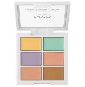 7色遮瑕盘,遮瑕盘推荐三色KATO