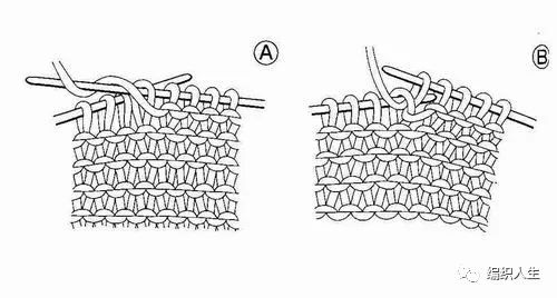 棒针织毛衣怎么看图解,怎样看棒针加针减记号