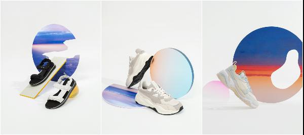 puma刘雯老爹鞋,puma联名刘雯同款鞋