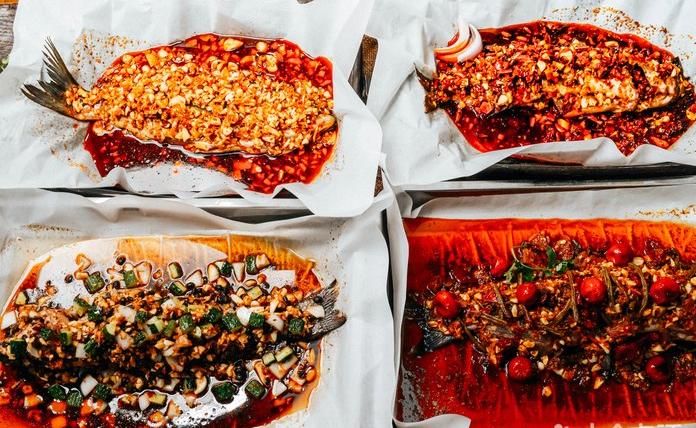 纸包鱼推荐口味,纸包鱼蒜香风味优惠