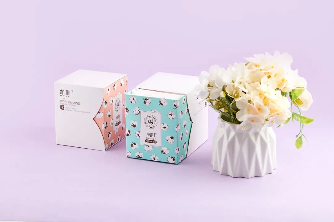 又薄又透气又吸水的卫生巾,极薄卫生巾吸水纸