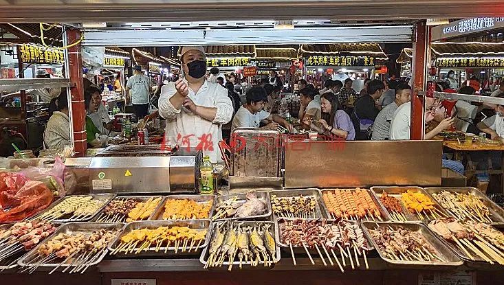开封夜市真实现状,开封夜市现状