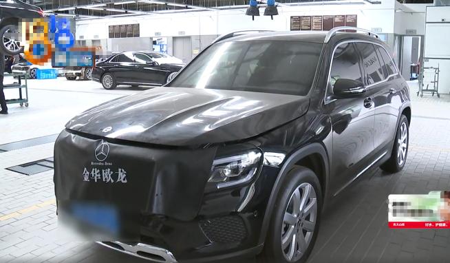 奔驰glb提车原视频,奔驰glb提车出故障