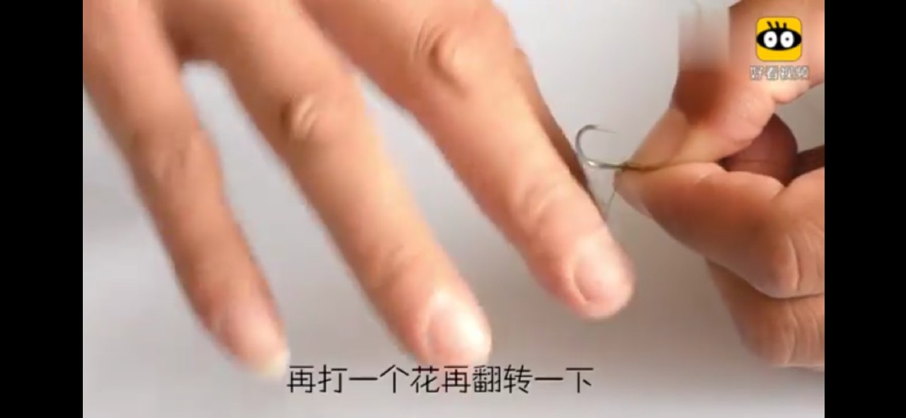 新手一看就会的绑钩技巧,新手也能一次学会的绑钩方法