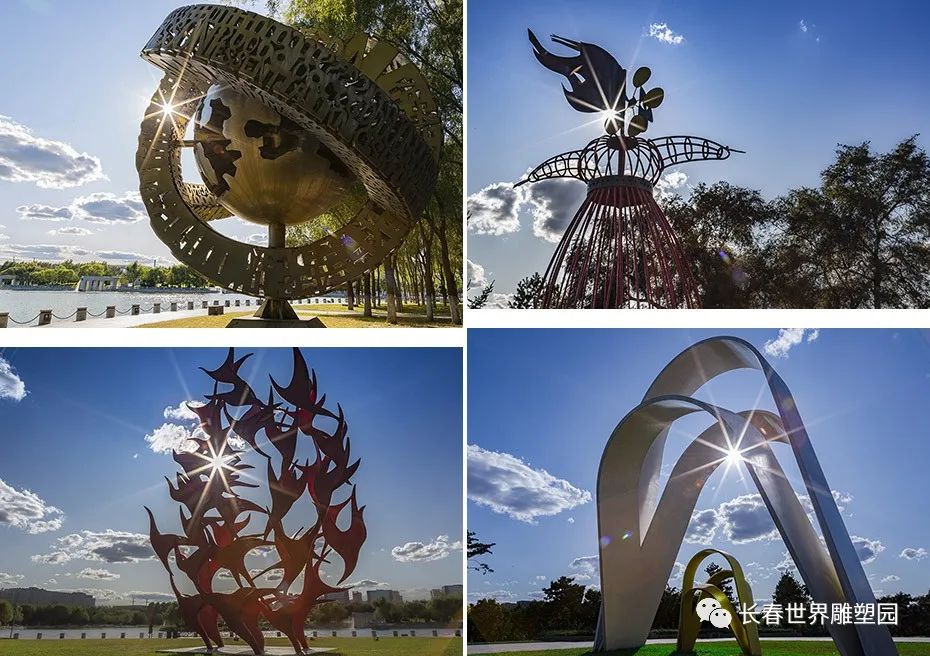 雕塑之美,郑州市雕塑公园摄影大赛