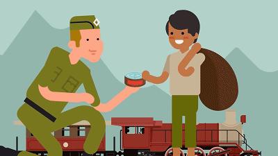 最骚士兵熊：抽烟喝酒花钱，样样在行，还是个战斗英“熊”