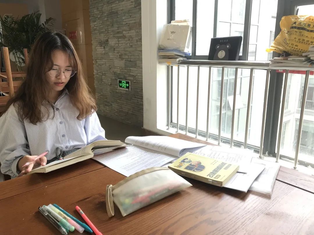 可能被“传染”了!江南大学这个园区又出现“学霸”宿舍!