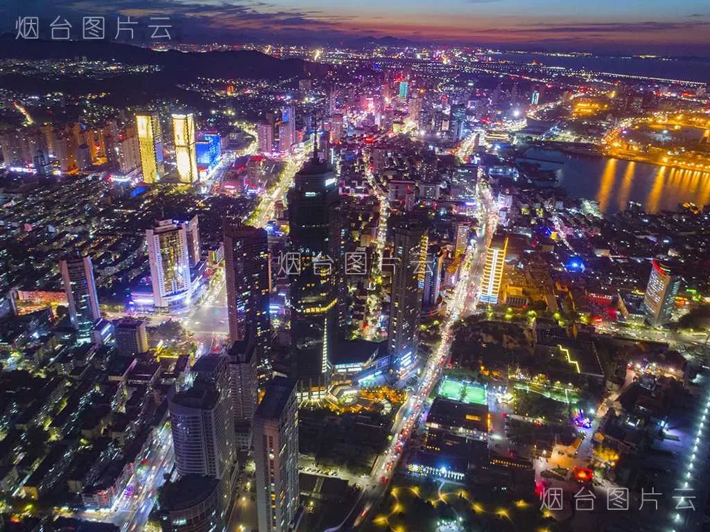 宜居烟台开发区,宜居城市烟台高清图片