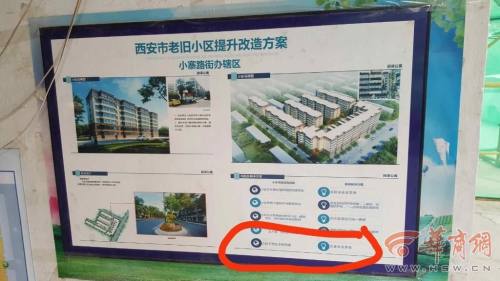 西安莲湖区老旧社区改造防护网,老旧小区改造防护网拆除文件