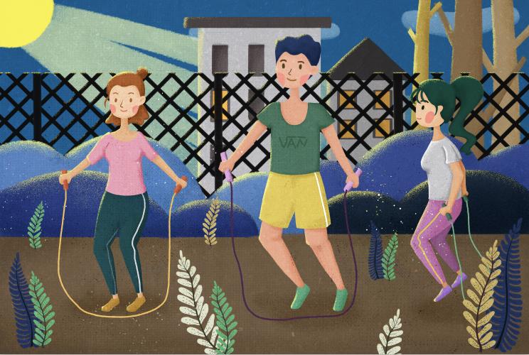 热爱体育是给孩子的最好的礼物,体育带给孩子的是一种精神