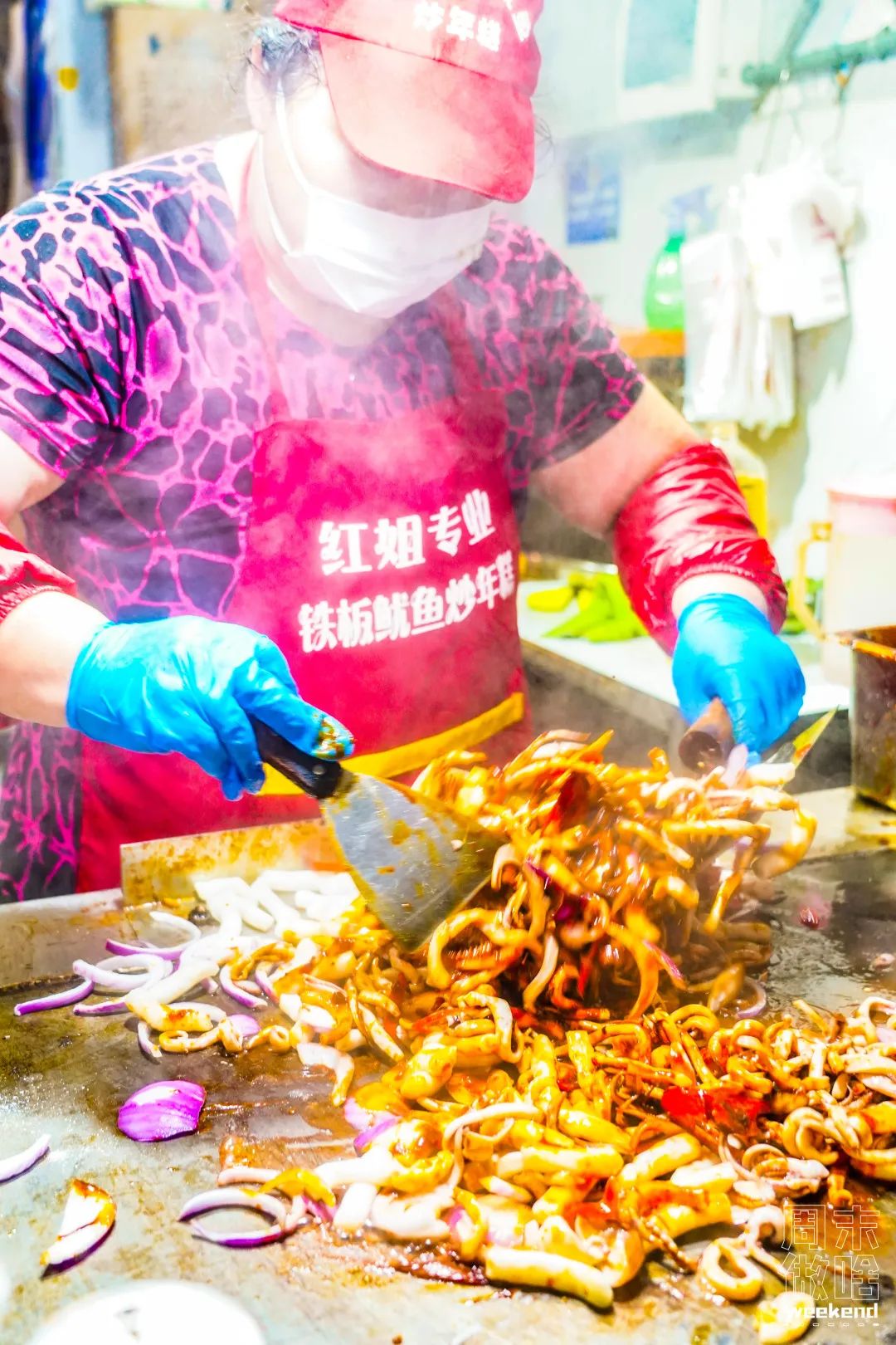 魔都这些掌握你食欲的阿姨！你pick哪一位？