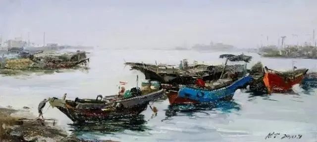 油画棒是油画的一种吗,3块钱的油画棒画油画