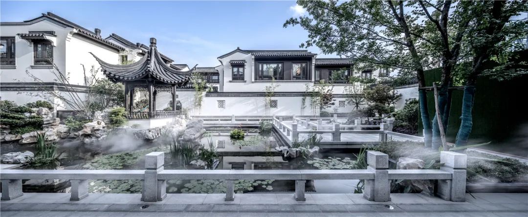 保亿湖风雅园合院杭州,探索杭州豪宅