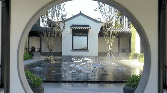 保亿湖风雅园合院杭州,探索杭州豪宅