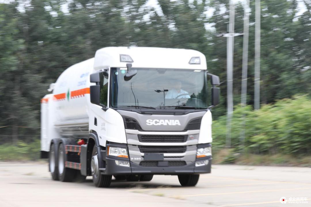 斯堪尼亚运输危化品,斯堪尼亚危化