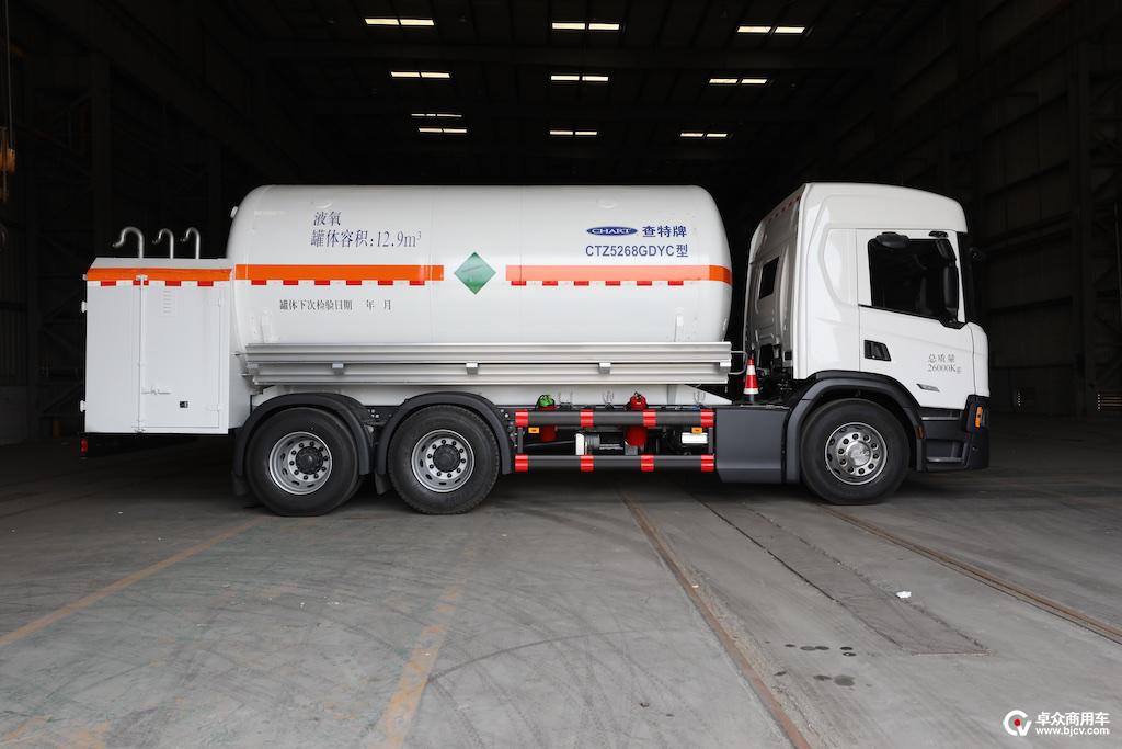 斯堪尼亚运输危化品,斯堪尼亚危化