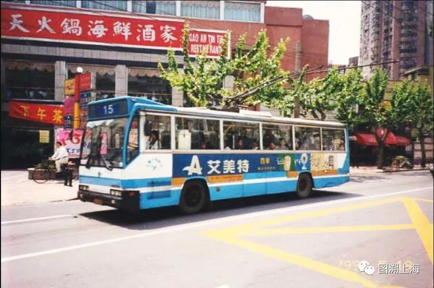 15路电车,记忆中的22路电车