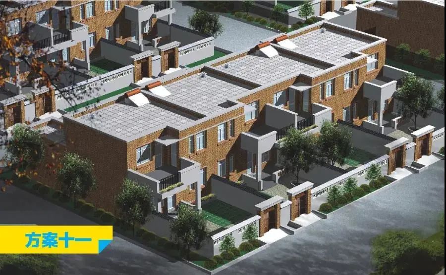 栾城自建房二楼长什么样,栾城农村改造房