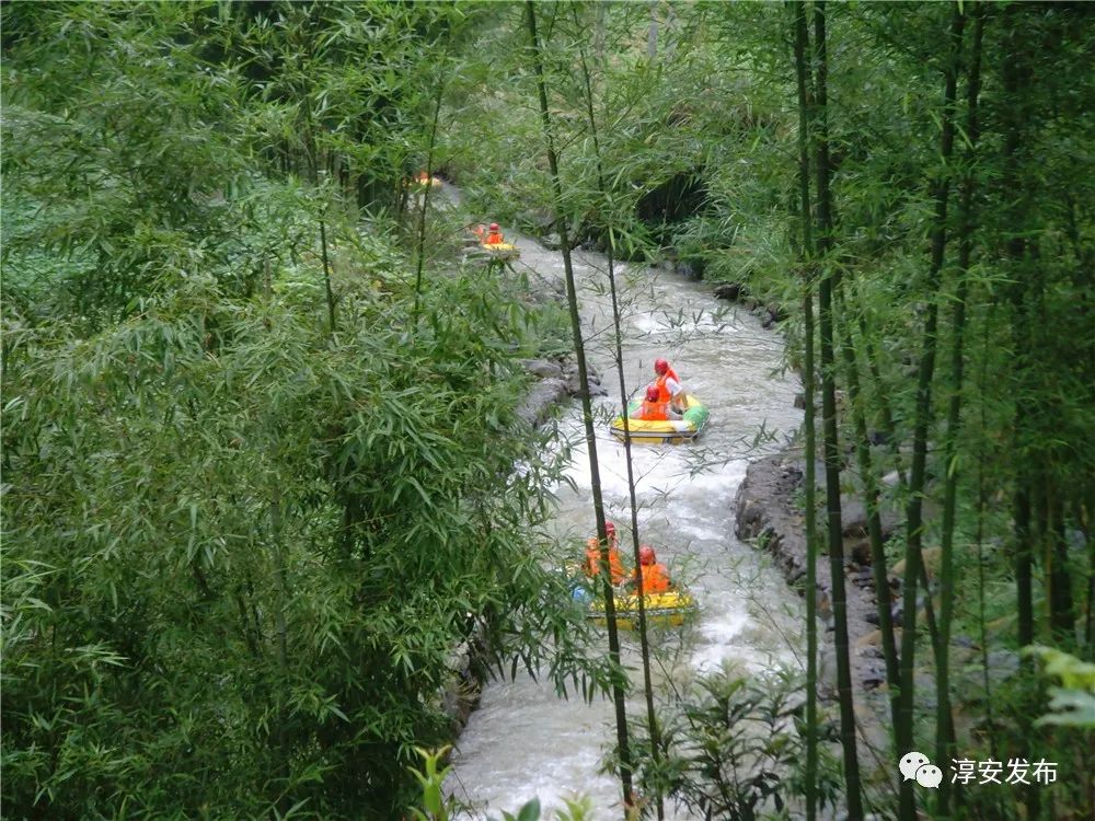 漂流千岛湖最好玩最刺激,来千岛湖感受夏日的浪漫