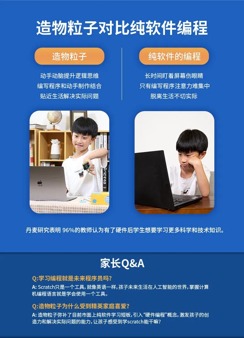 少儿硬件编程：摸得到，更好玩！-DFRobot造物粒子套件|大家测541