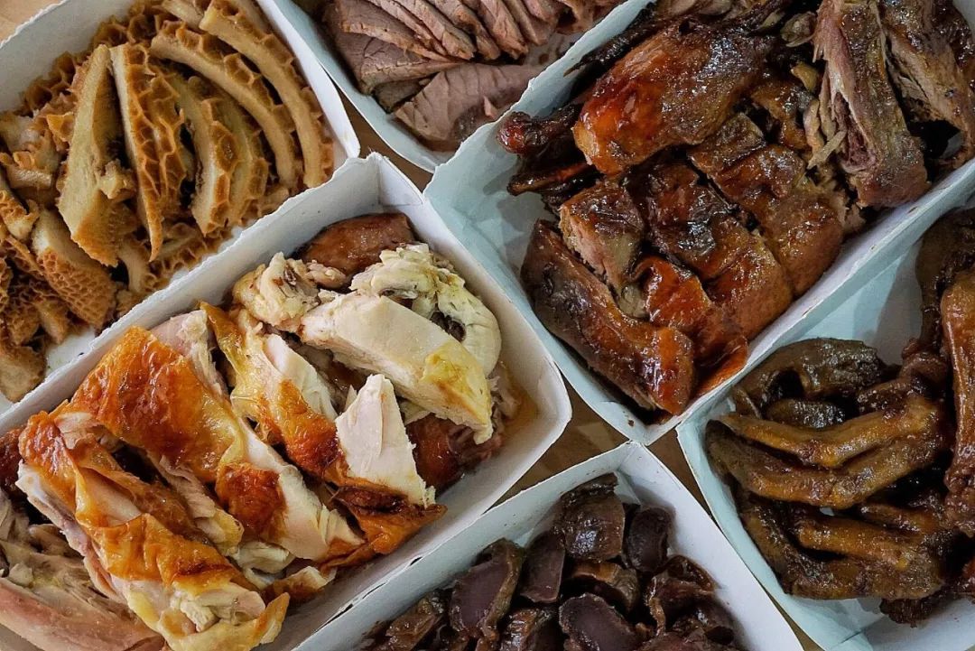 30年老店卤鸡,30年老字号温州八珍烤鸡