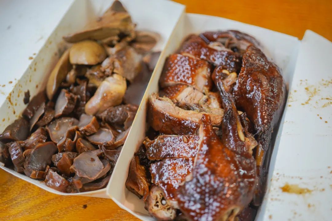 30年老店卤鸡,30年老字号温州八珍烤鸡