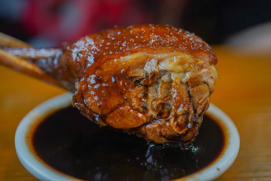 30年老店卤鸡,30年老字号温州八珍烤鸡