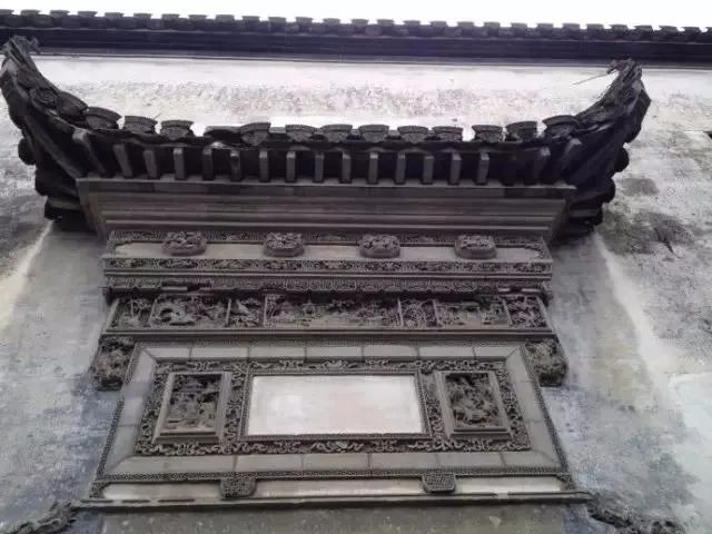 黄山苏式砖雕门楼,门楼苏式