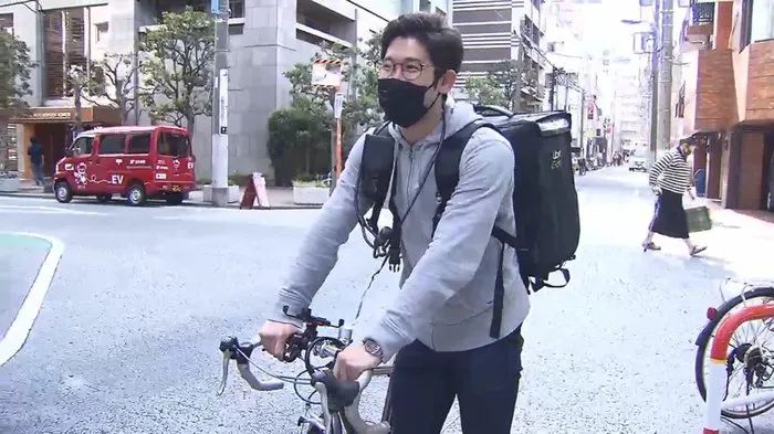 日本女快递员的一天过的有多潇洒,日本快递员的一天视频