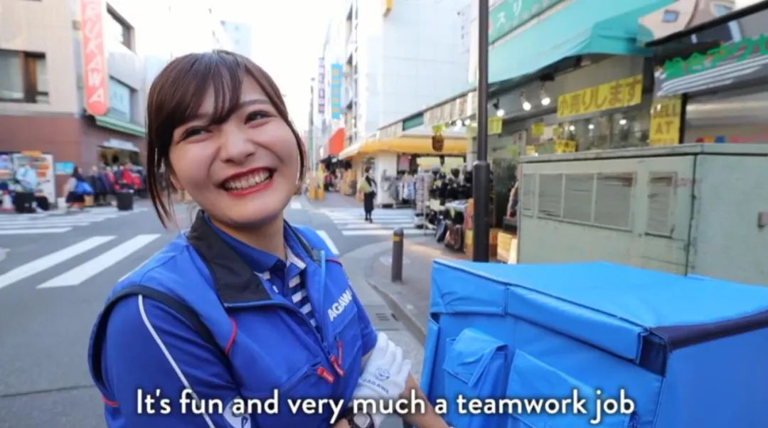 日本女快递员的一天过的有多潇洒,日本快递员的一天视频