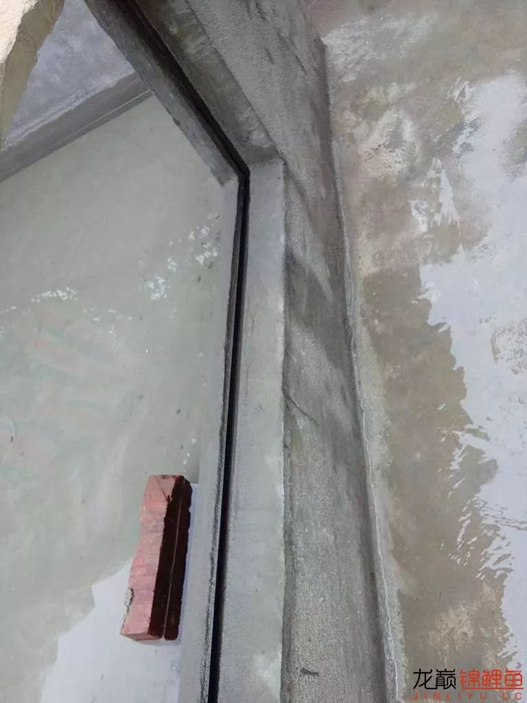 锦鲤池建造施工过程,楼顶怎么施工建锦鲤池