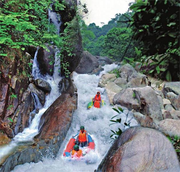 周末去哪儿⑭|万市的漂流，场口的瓜，胥口桃源避暑行……麻烦给我的爱人来一份“夏日清凉”！