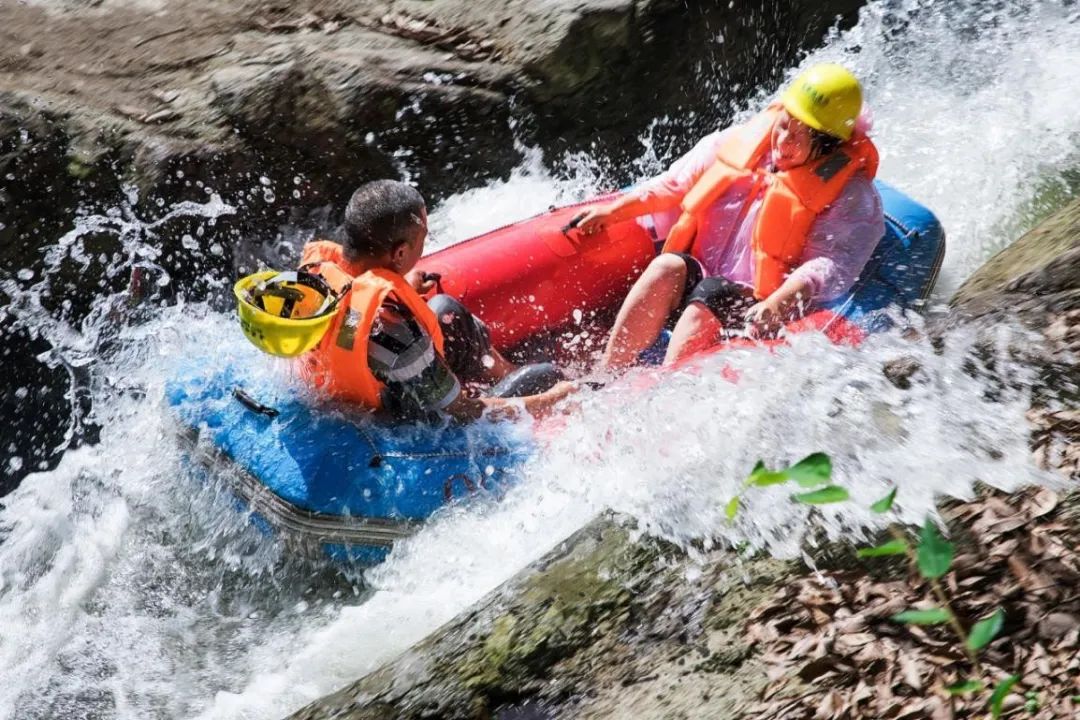 周末去哪儿⑭|万市的漂流，场口的瓜，胥口桃源避暑行……麻烦给我的爱人来一份“夏日清凉”！