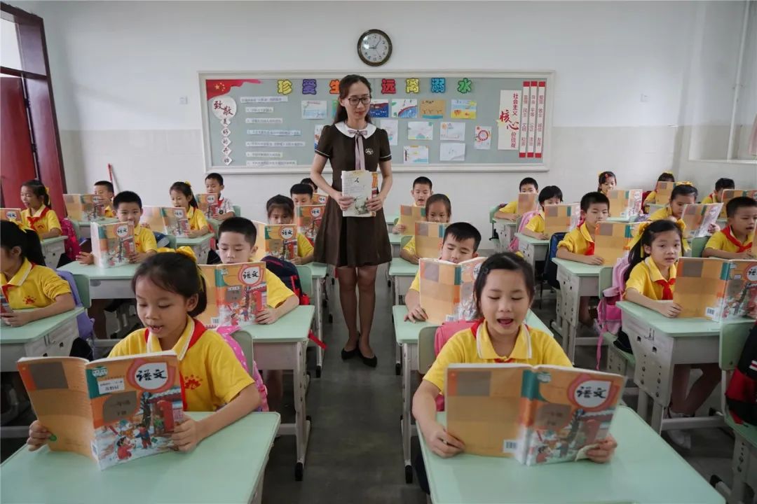 南宁凤翔路小学校园环境,每所学校都是好学校处处是好学区