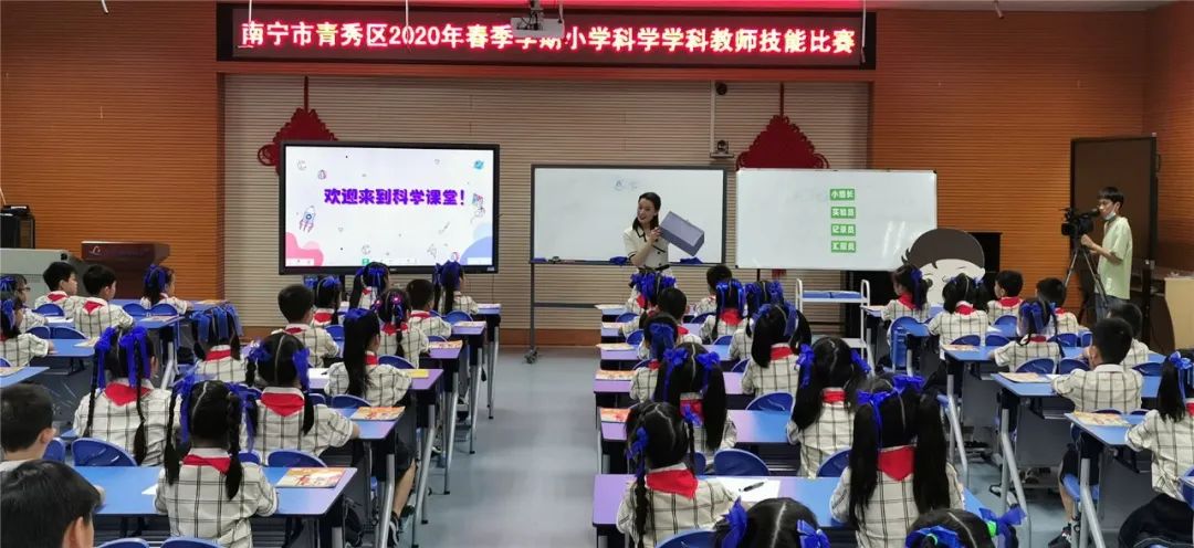 南宁凤翔路小学校园环境,每所学校都是好学校处处是好学区