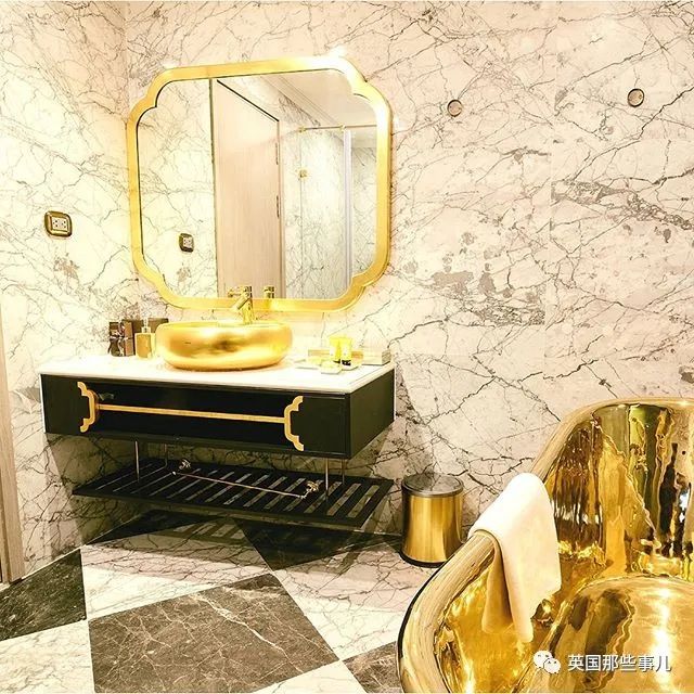 越南黄金打造酒店,越南全镀金酒店