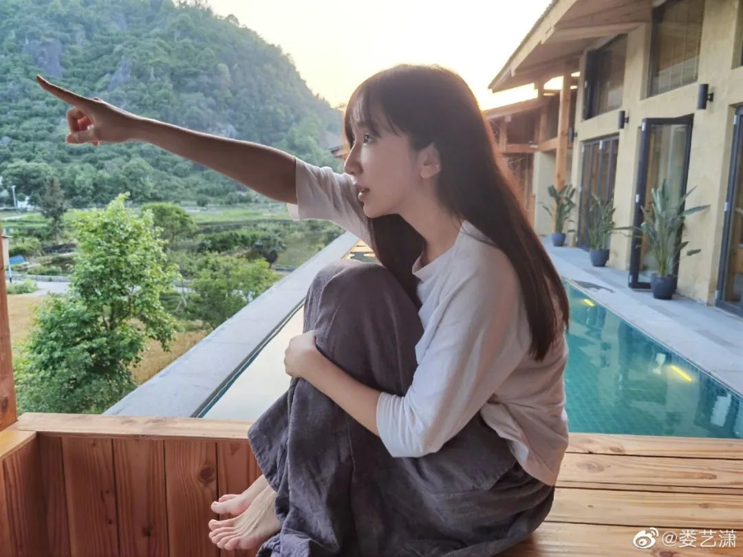 娄艺潇住的哪个酒店,娄艺潇旅游住民宿