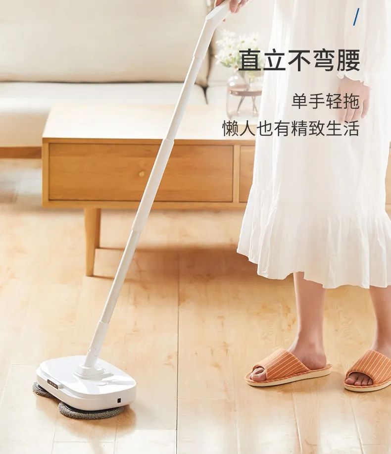 免手洗旋转拖把易清洗,旋转拖把家用一拖地净2023新款