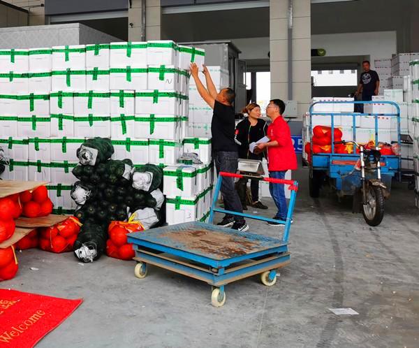 宁波最大智慧菜场地址,宁波市区五家菜场开设平价供应点