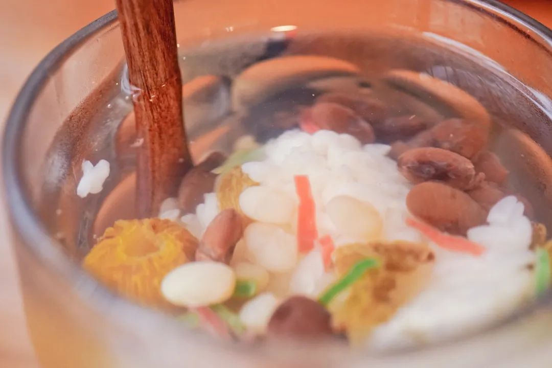 苏州冰绿豆汤,苏味冰镇绿豆汤