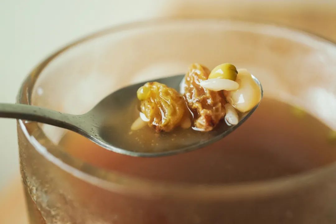 苏州冰绿豆汤,苏味冰镇绿豆汤