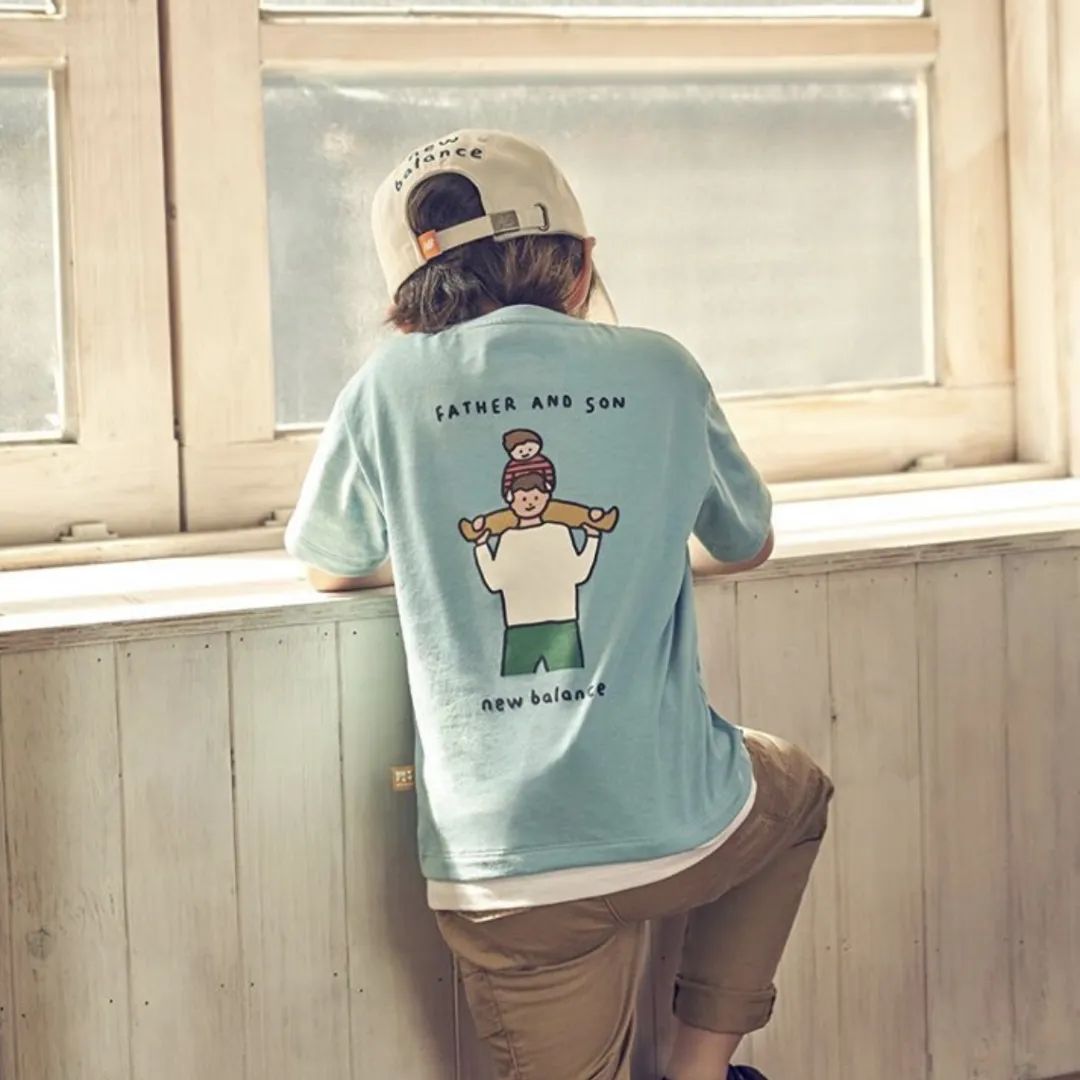 nb插画联名,nb联名noritaket恤