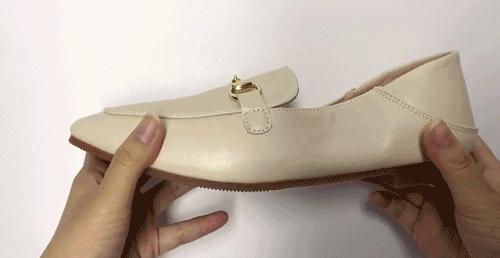 尖头乐福鞋秋冬款,适合脚宽的乐福鞋秋冬款