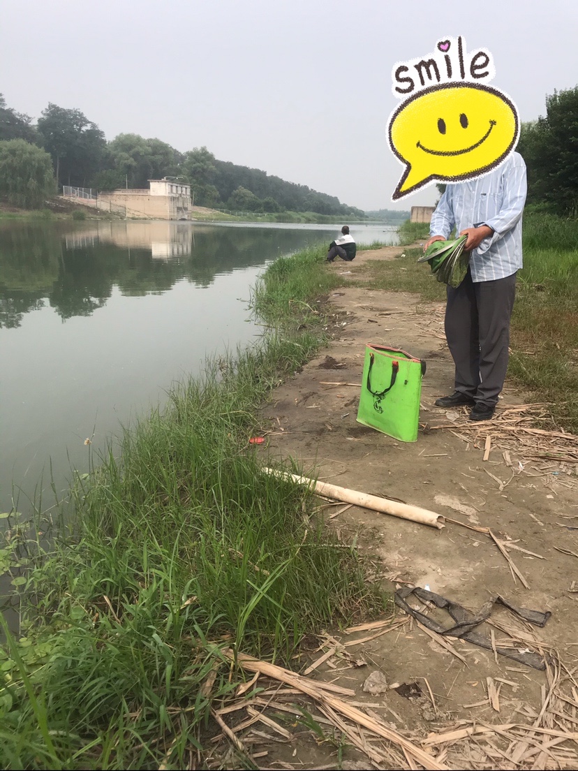 晨钓的收获还是不错的,温榆河钓鱼