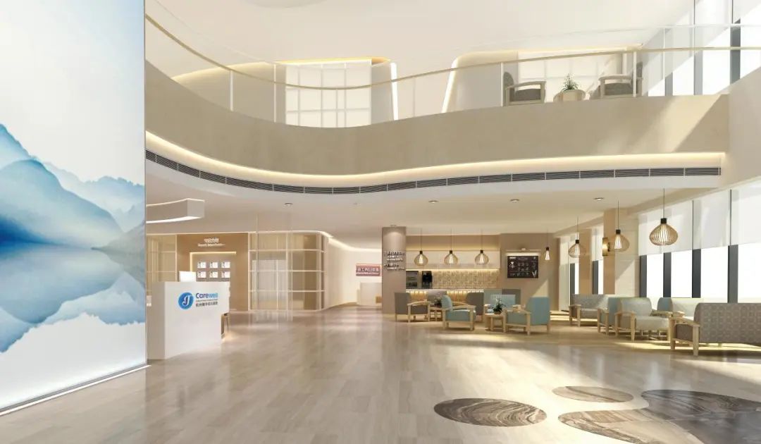 如诗如画!看这家西湖边上的妇儿医院如何做室内设计