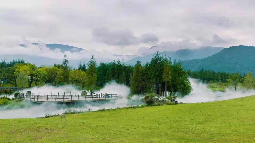 夏天小众避暑地,洪雅花硒谷避暑康养度假小镇