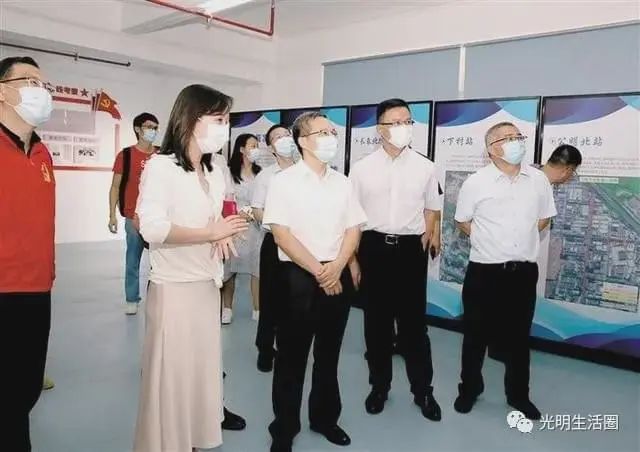 光明城际线最新规划图,光明区轨道13号线规划图