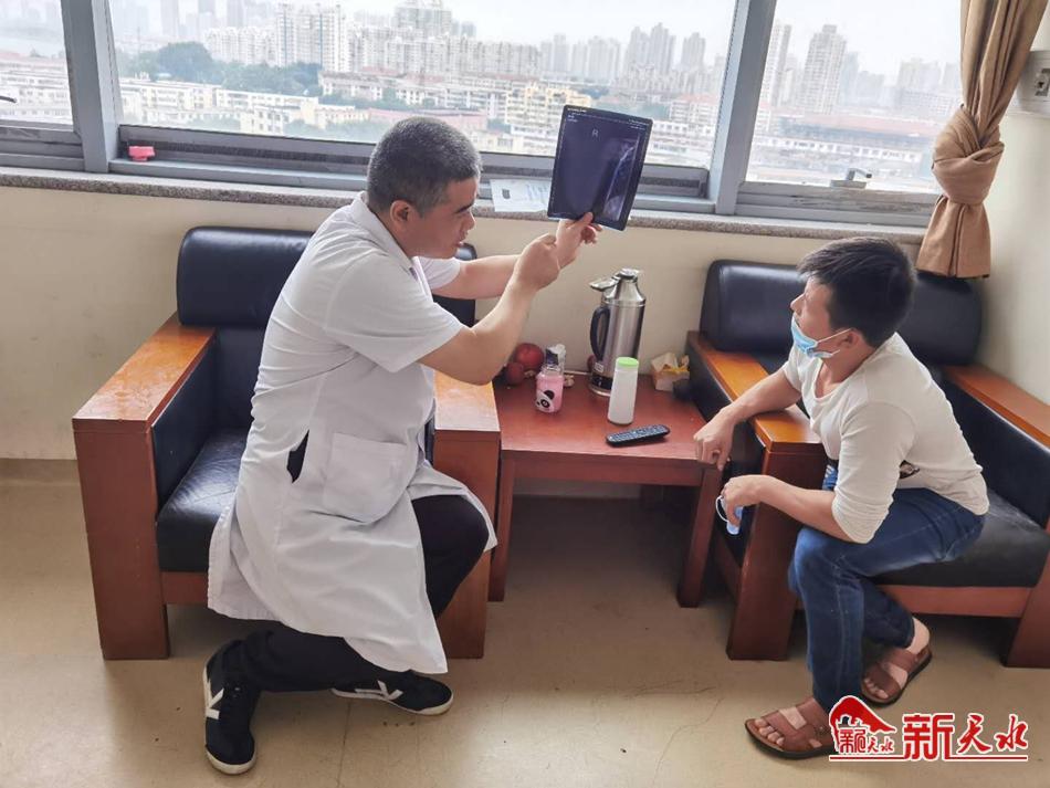 天津市滨海新区救治张家川两位贫困户患者纪实