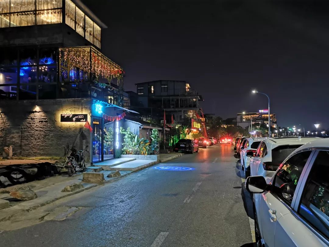 肇庆端州夜生活,肇庆鼎湖莲花镇夜生活